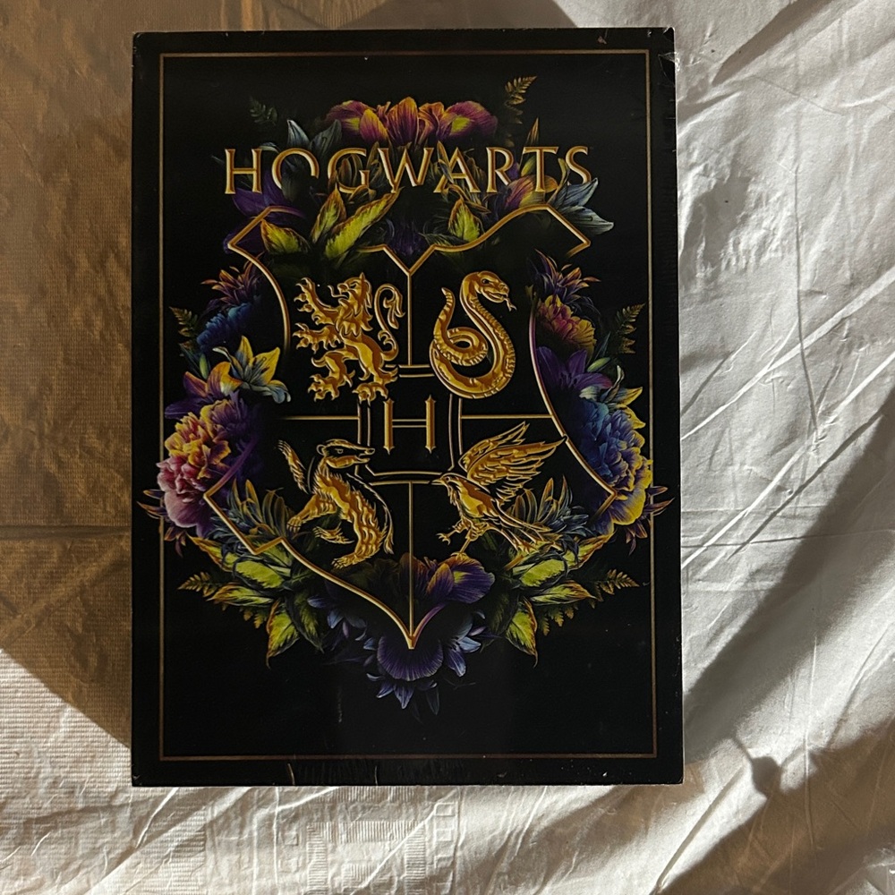 Black and Gold Decorative Box Sign